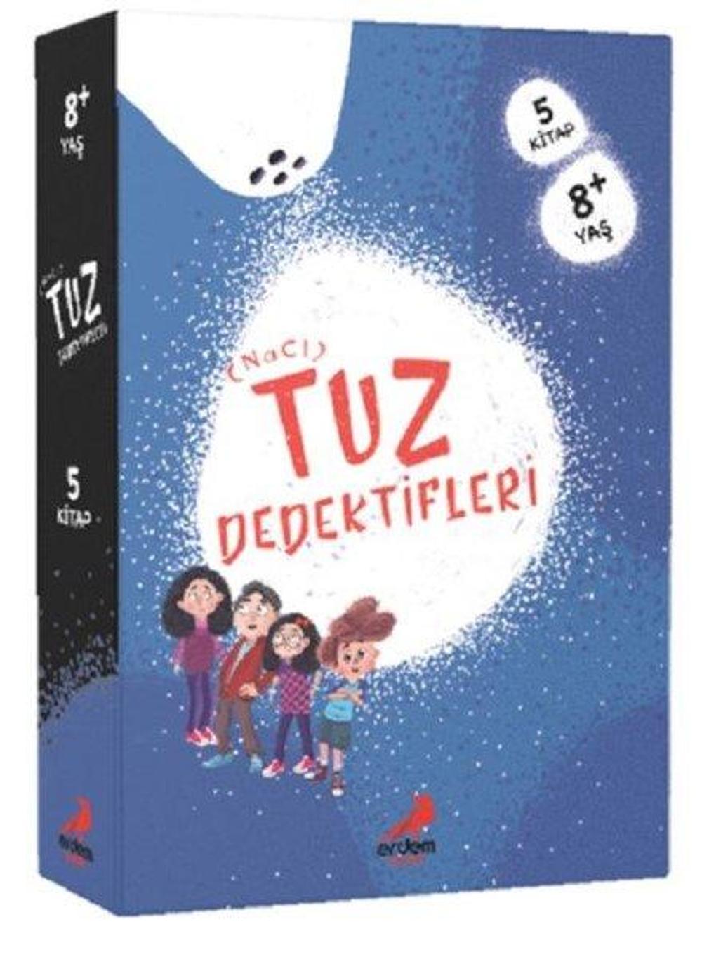 Tuz Dedektifleri-5 Kitap Takım | Erdem Çocuk