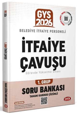 Belediye İtfaiye Personeli İtfaiye Çavuşu 1. Grup GYS Soru Bankası (Tamamı Karekod Çözümlü)