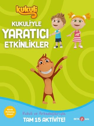Kukuli’yle Yaratıcı Etkinlikler 3 | Beta Kids (Ciltsiz) - Resim 1