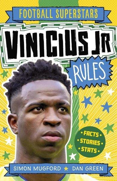 Football Superstars: Vinicius Jr Rules | Hachette Children (İnce Kapak) - Resim 1