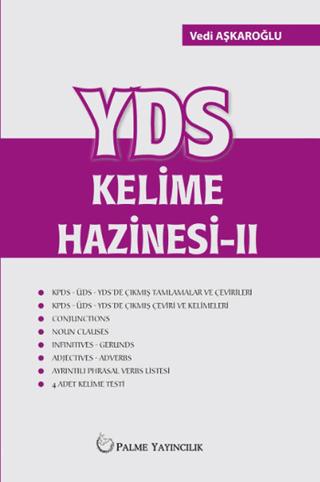 YDS Kelime Hazinesi 2 | Palme Yayıncılık (Ciltsiz) - Resim 1