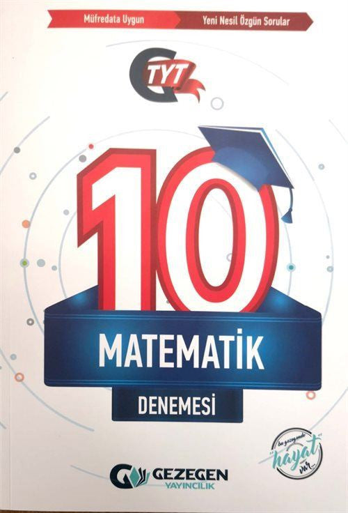 TYT 10 Matematik Denemesi - Kolektif kitap kapağı