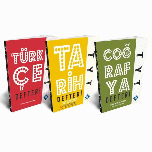 TYT 3'lü Konu Anlatım Defteri Seti KR Akademi Yayınları kitap kapağı