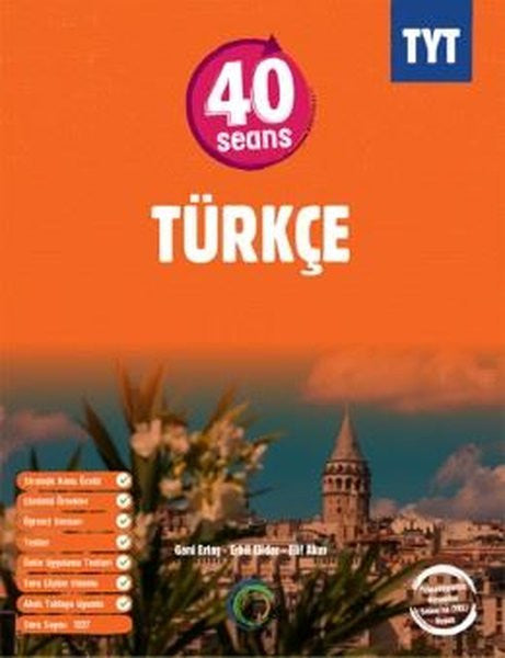 TYT 40 Seans Türkçe - Serpil Ertuna kitap kapağı
