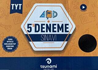 TYT 5 Li Paket Kutu Deneme - Kolektif kitap kapağı