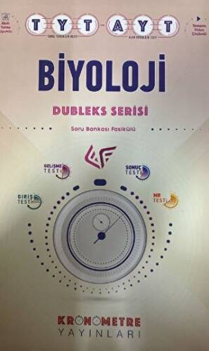 TYT-AYT Biyoloji Dubleks Serisi Soru Bankası - Kolektif kitap kapağı