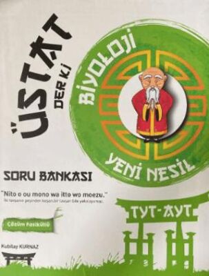 Üstat Der Ki TYT AYT Biyoloji Soru Bankası - Kubilay Kurnaz kitap kapağı