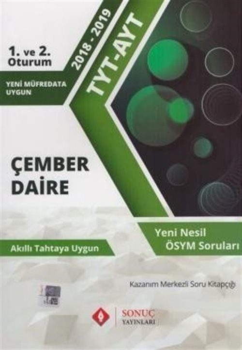 TYT AYT Çember Daire - Kolektif kitap kapağı