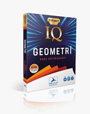 TYT-AYT IQ Geometri Soru Kütüphanesi - Kolektif kitap kapağı