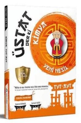 Üstat Der Ki TYT AYT Kimya Soru Bankası - İsmail İçöz kitap kapağı