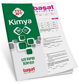 Başat Yayınları TYT AYT Kimya Yaprak Test - Kolektif kitap kapağı