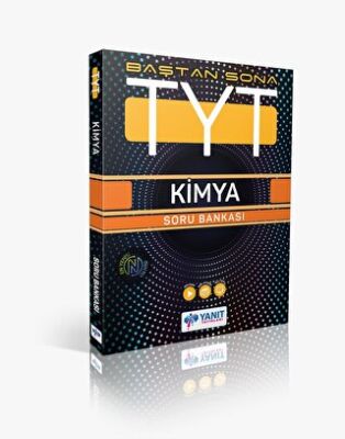 TYT Baştan Sona Kimya Soru Bankası - Kolektif kitap kapağı
