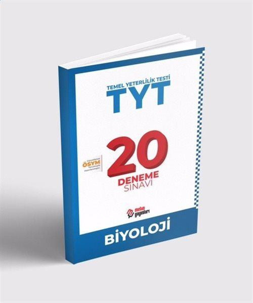 TYT Biyoloji 20 Deneme kitap kapağı