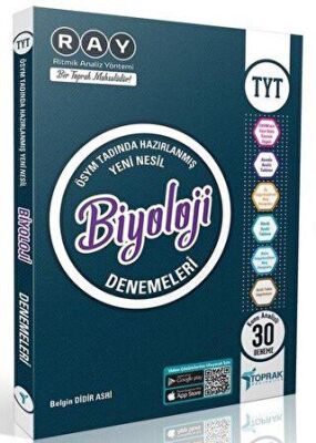 TYT Biyoloji 30 Deneme Kitabı - Bilgin Didir Asri kitap kapağı