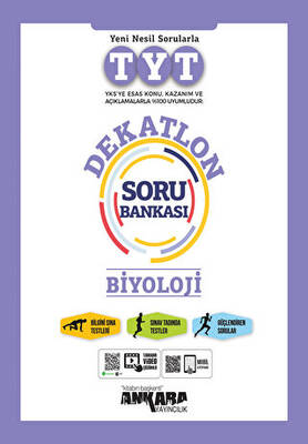 TYT Biyoloji Dekatlon Soru Bankası - Kolektif kitap kapağı