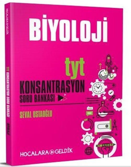 TYT Biyoloji Konsantrasyon Soru Bankası kitap kapağı