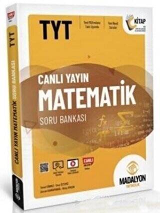 Madalyon Yayınları TYT Canlı Yayın Matematik Soru Bankası - Onur Öztemiz kitap kapağı