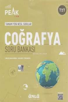 Tyt Coğrafya Soru Bankası Tamamı Yeni Nesil Peak - Ünlü - Kolektif kitap kapağı