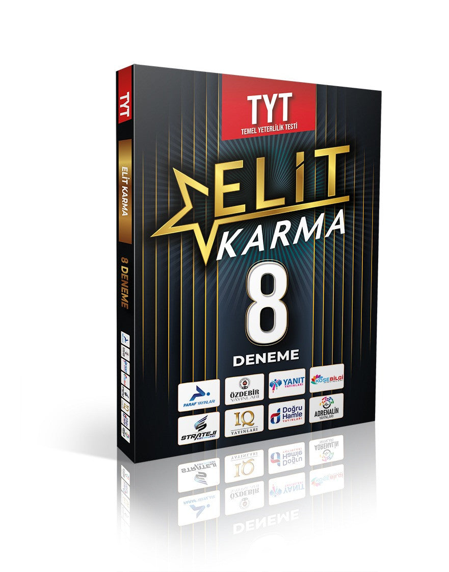 Tyt Elit Karma 8 Deneme - Kolektif kitap kapağı