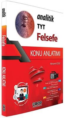 Merkez Yayınları TYT Felsefe Analitik Konu Anlatımı - Meryem Eşsiz kitap kapağı