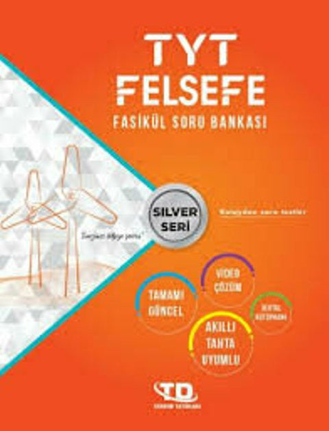 TYT Felsefe Silver Soru Bankası kitap kapağı