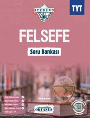 TYT Iceberg Felsefe Soru Bankası - Kolektif kitap kapağı
