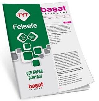Başat Yayınları TYT Felsefe Yaprak Test - Kolektif kitap kapağı