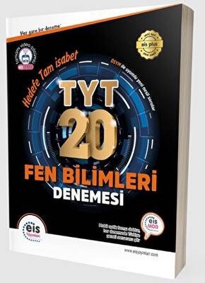 TYT Fen Bilimleri 20 Deneme - Kolektif kitap kapağı
