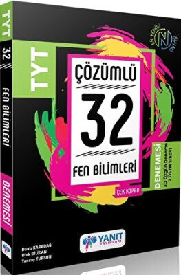 TYT Fen Bilimleri Video Çözümlü 32 Branş Deneme - Kolektif kitap kapağı