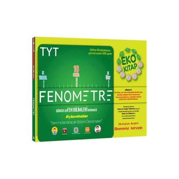 TYT Fenometre Eko - Kolektif kitap kapağı