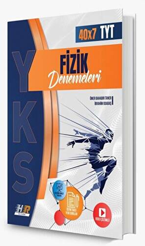 TYT Fizik 40 x 7 Denemeleri - İbrahim Odabaş kitap kapağı