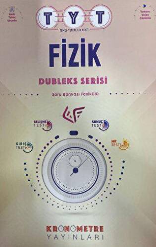 TYT Fizik Dubleks Serisi Soru Bankası - Kolektif kitap kapağı