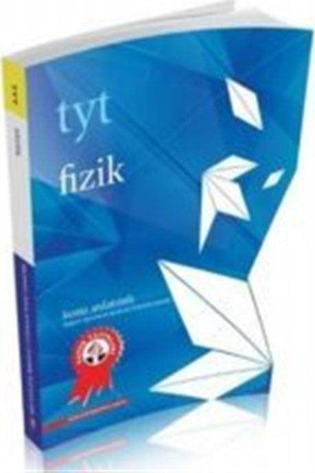 TYT Fizik Konu Anlatımlı kitap kapağı