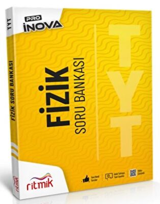 TYT Fizik Pro İnova Soru Bankası - Kolektif kitap kapağı