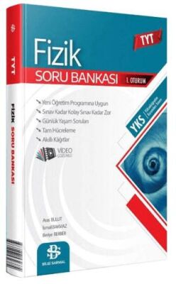 TYT Fizik Soru Bankası - Ümit Akca kitap kapağı