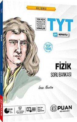 TYT Fizik Soru Bankası - Kolektif kitap kapağı