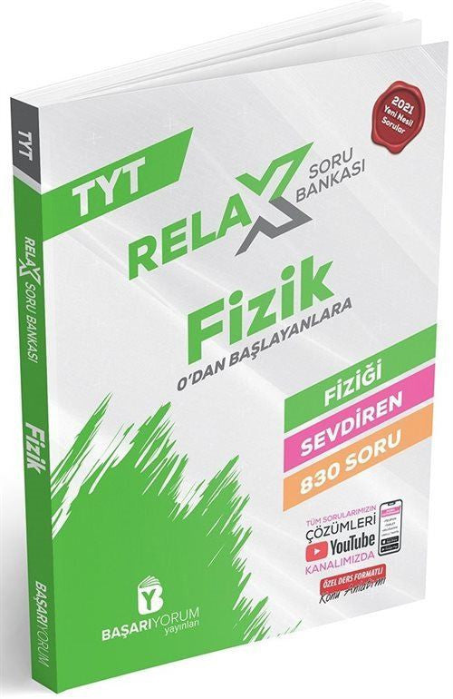 TYT Fizik Soru Bankası Soru Bankası 0'Dan Başlayanlara - Osman Köksal kitap kapağı