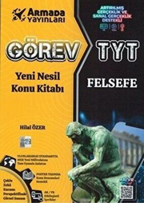 Armada Yayınları TYT Görev Felsefe Yeni Nesil Konu Kitabı - Hilal Özer kitap kapağı