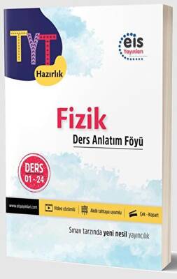 TYT Hazırlık - DAF - Fizik - Kolektif kitap kapağı