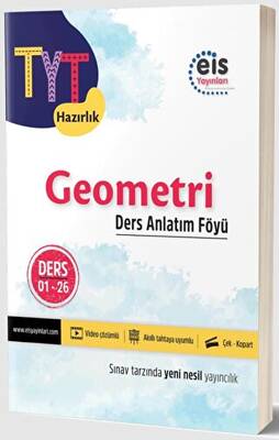 TYT Hazırlık - DAF - Geometri - Kolektif kitap kapağı