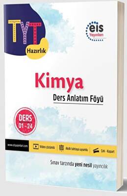 TYT Hazırlık - DAF - Kimya - Kolektif kitap kapağı