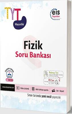 TYT Hazırlık - Fizik Soru Bankası - Kolektif kitap kapağı