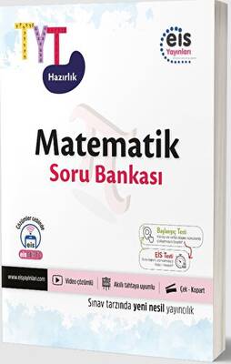 TYT Hazırlık - Matematik Soru Bankası - Kolektif kitap kapağı