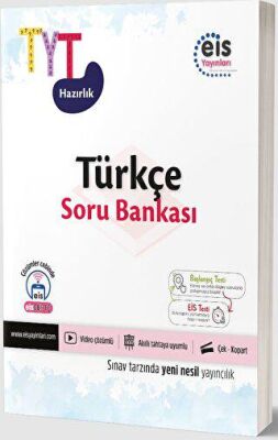 TYT Hazırlık - Türkçe Soru Bankası - Kolektif kitap kapağı