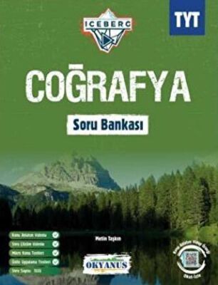 TYT Iceberg Coğrafya Soru Bankası - Mustafa Feridun Depe kitap kapağı