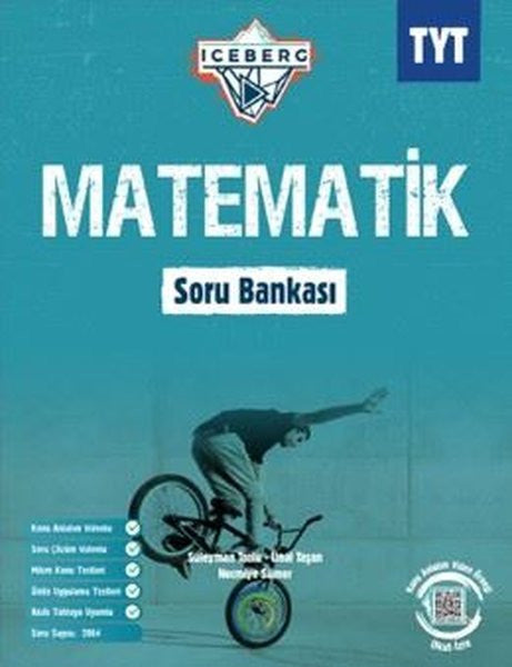 TYT Iceberg Matematik Soru Bankası - Nilgün Bilal Özer kitap kapağı