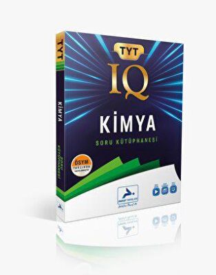 TYT IQ Kimya Soru Kütüphanesi - Kolektif kitap kapağı