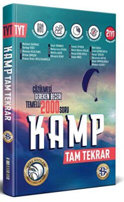 TYT Kamp Tam Tekrar - Kolektif kitap kapağı