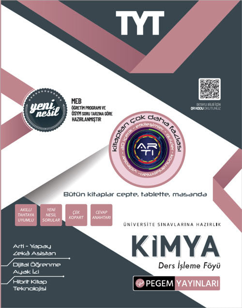 TYT Kimya Ders İşleme Föyü kitap kapağı