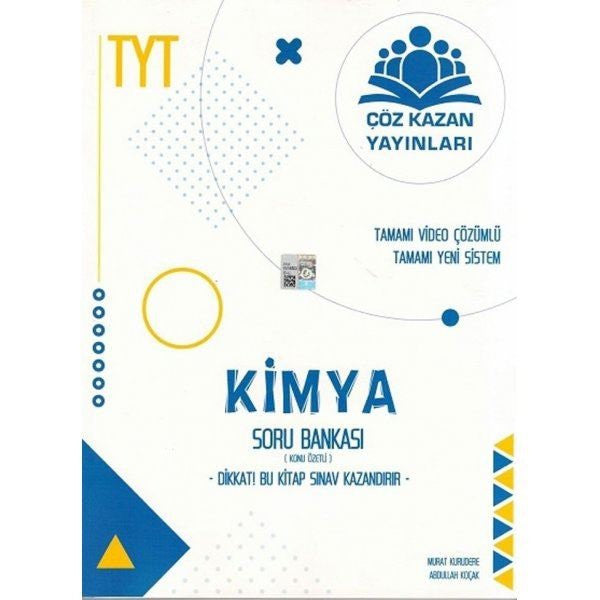 TYT Kimya Soru Bankası - Kolektif kitap kapağı
